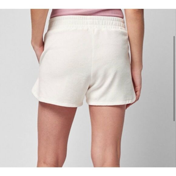 Faherty White Cabana Towel Terry Shorts - Picture 2 of 7